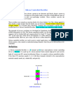 Scr-Diac-Triac-Ujt