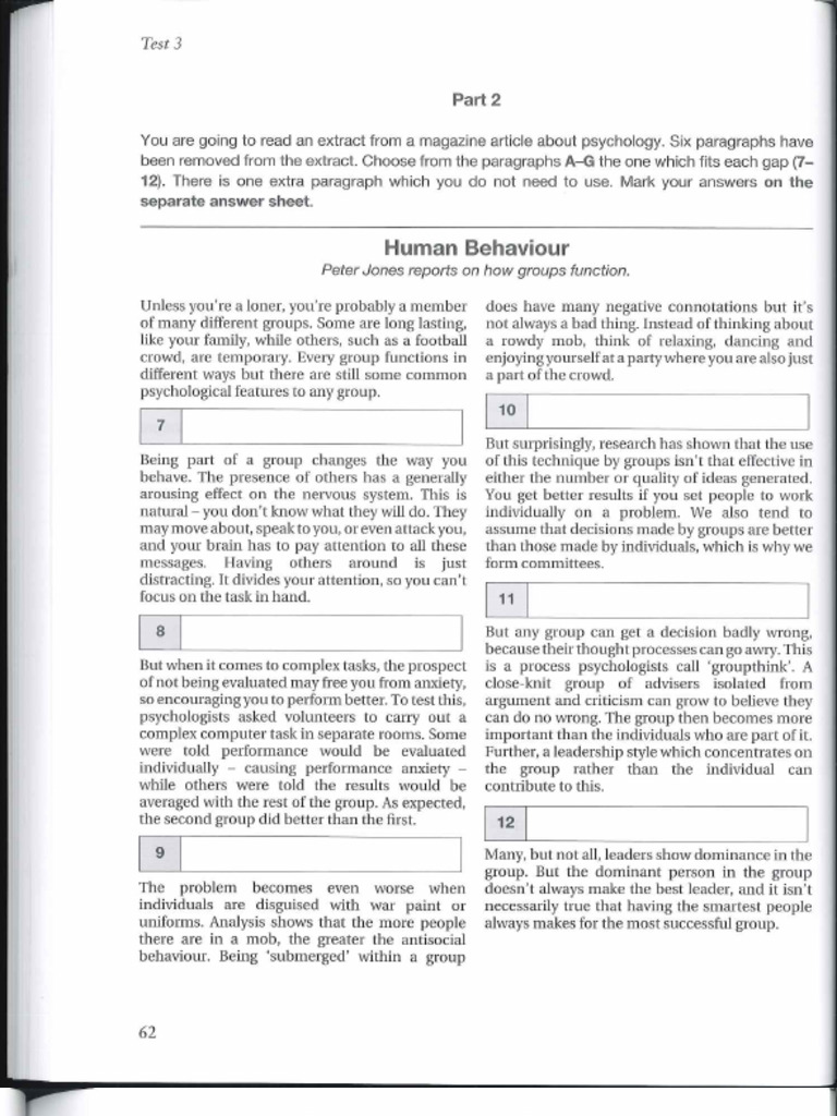 Reading Assignment 12 Pdf