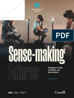 Sense-Making Futures Changes