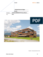 Fustes: Edifici D'Administració de Egger Tirol, Àustria Arkitekturwerkstatt Bruno Moser 2015
