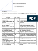 Actividad Entrenador Resultadista