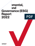 Verizon 2022 ESG Report