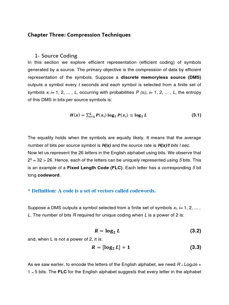 ch3 Part1 | PDF | Code | Computing