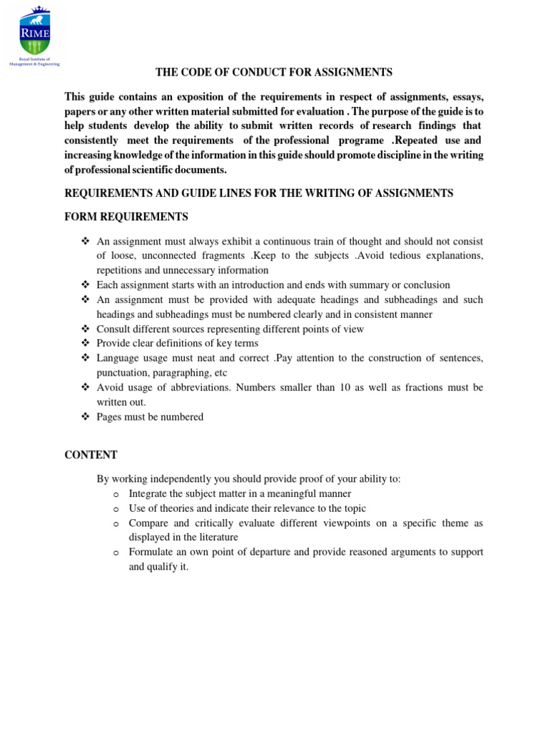 assignment-writing-guidelines-pdf-written-communication-human