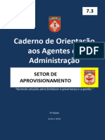 Caderno de Orientacao 7-3 Setor de Aprovisionamento 2023