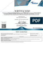 Certificado