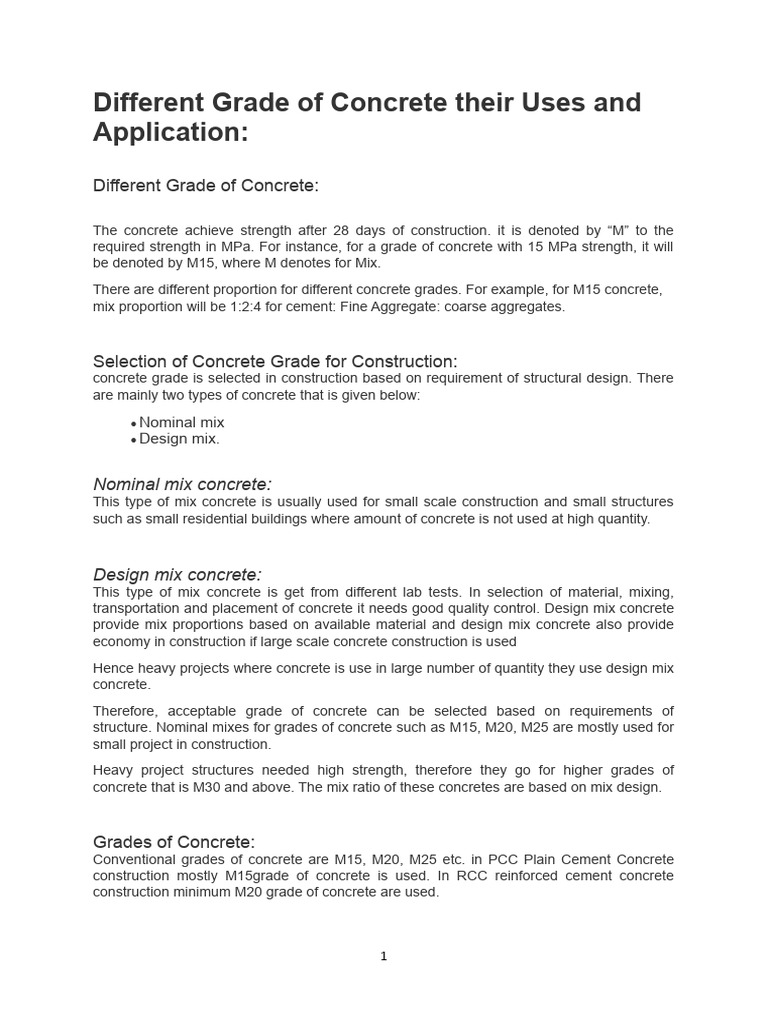 different-grade-of-concrete-their-uses-and-application-pdf-concrete