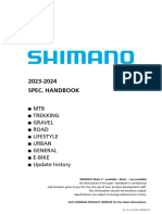 2023-2024 SHIMANO Specifications v012 en