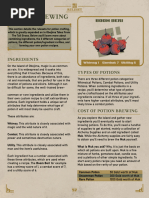 Conditions DND 5R 2024 Cheat Sheet | PDF