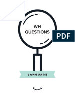 WH Questions: Language