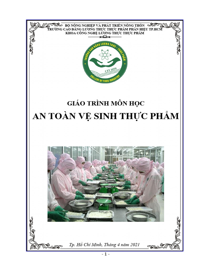 TÀI LIỆU - VSATTP | PDF