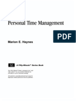 Personal Time Management_1560525851