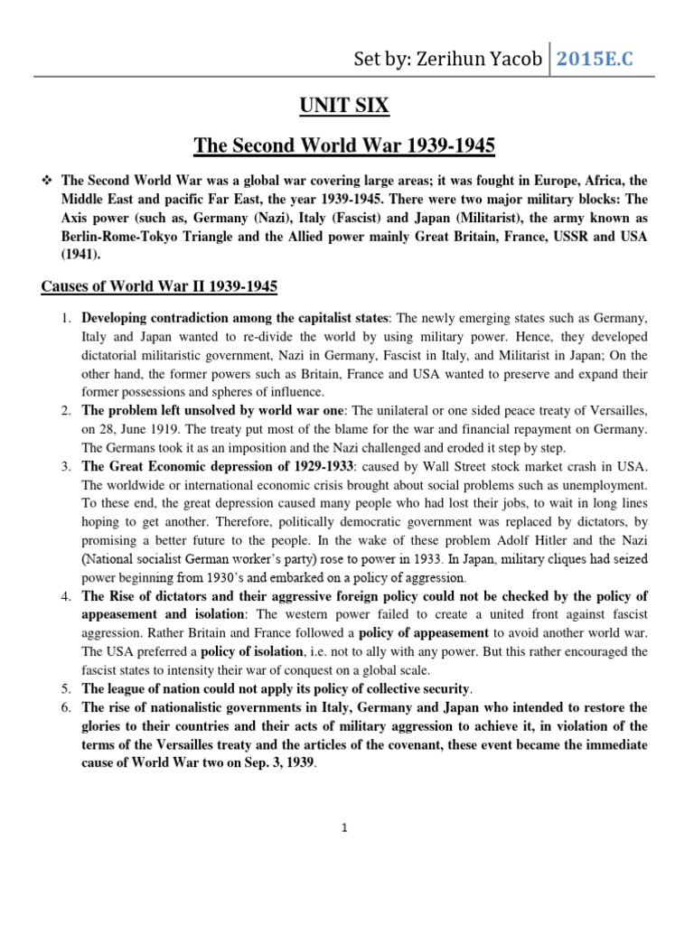 History g 12 chapter 6 7 download free pdf allies of world war ii