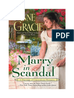 TRAD Marriage of Convenience 02 Marry in Scandal Anne Gracie