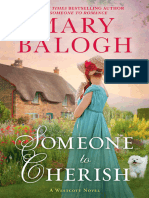 (Westcott 8) Alguém para Estimar (Someone To Cherish) - Mary Balogh
