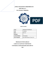 Laporan Praktikum 4 (Sterilisasi) ) ) Mikrobilogi - Naufal Eka Bhuwana Herawanto - 220106187