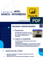 Sesión 1 - Power BI