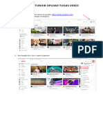 Petunjuk Upload Tugas Video