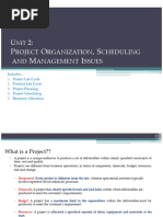 Software Project Management (Unit 2)