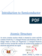 Lecture 10 (Introduction To Semiconductor)