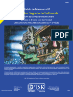AD&D 1E - O Sinistro Segredo de Saltmarsh