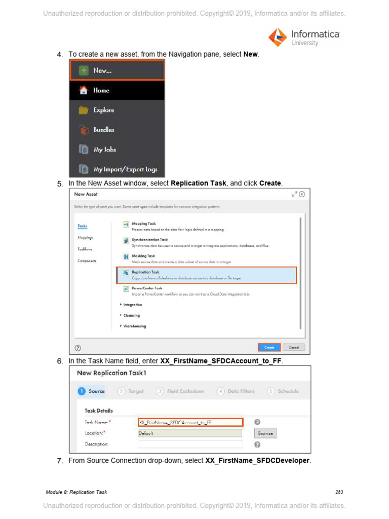 Iics masking task pdf