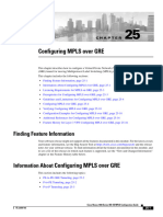 Examples For Configuring MPLS Over GRE Including MPLS Configuration With PE-to-PE GRE Tunnel