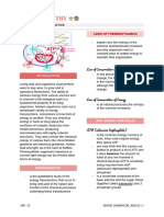 Module 12 Bioenergetics