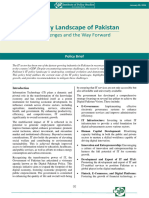 IT Policy Landscape of Pakistan: Challenges and The Way Forward