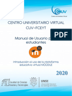 Tutorial Moodle Alumnos 2020