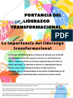 La Importancia Del Liderazgo Transformacional.