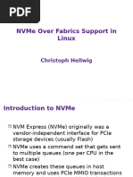 Nvme Over Fabrics