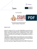 Convocatoria Abierta - Achura Karpa (12-1)