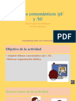 Dífonos Consonantics Kinder