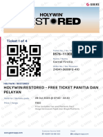 (Event Ticket) Holywin - Restored - Free Ticket Panitia Dan Pelayan - Holywin - Restored - 1 z4941-3699f2-410