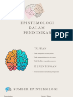 EPISTEMOLOGI