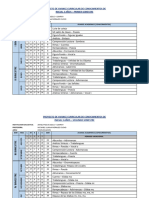 Proyecto de Avance Curricular - Comunicacion