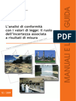 ISPRA Manuali e Linee Guida - Analisi Di Conformità 52 - 2009
