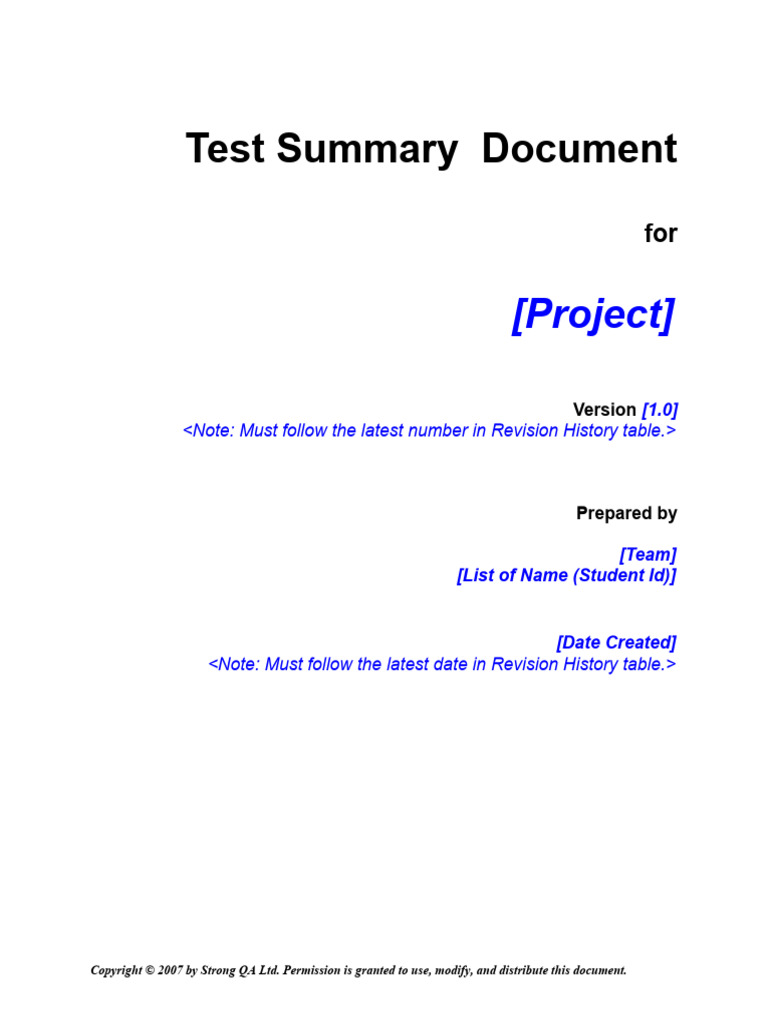 TSR IEEE Template PDF Software Testing Software Engineering