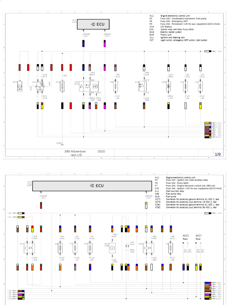 Ktm 390 adventure wiring diagram v1 41 pdf anti lock braking