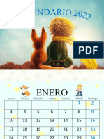 Calendario Principito Mio