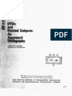 Ufos and Related Subjects an Annotated Bibliography 1969