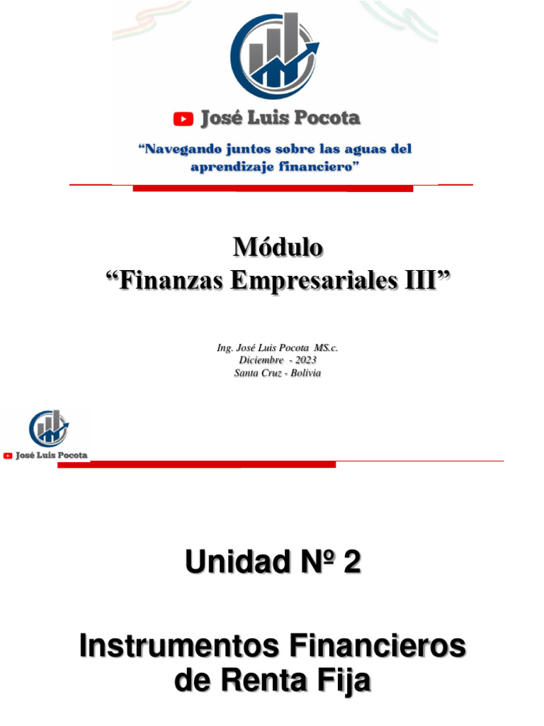 Instrumentos De Renta Fija: Cuáles Incluir En Tu Portafolio – KTIR