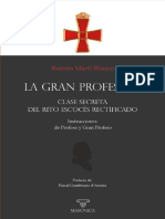 LA GRAN PROFESION Clase Secreta Del Rito Escoces - 230904 092013