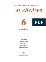 Sosyal Bi̇lgi̇ler 6 Meb 2022 2023