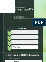 DIODE Thu Quang APD - Pham Minh Chau