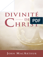 La divinité de CHRIST°John McARTHUR°162