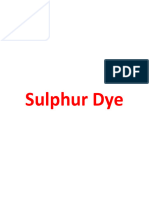 Sulphur Dye