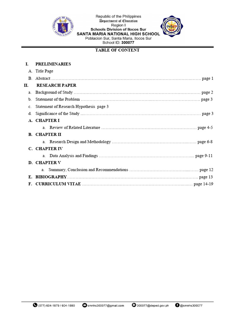 Practical Reseach | PDF