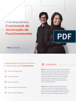Framework de Declaração de Posicionamento